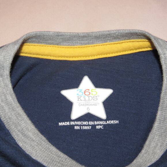 Garanimals Navy Best Dude Ever Boys Graphic T-Shirt - Picture 5 of 7